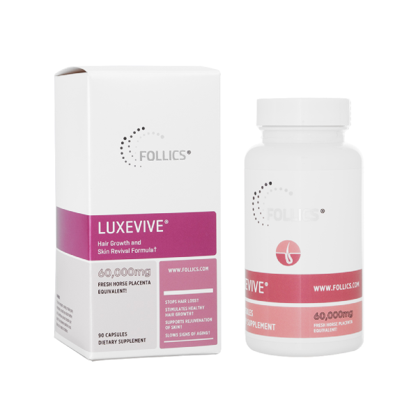 follics-Luxevive-(5) ルグゼバイブ 1本/90錠 LUXEVIVE - 画像 (1)