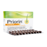 Priorin プリオリン 1箱/30カプセル ミレットエキス パントテン酸 L-シスチン ビオチン