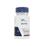 バイタルミー ビオチン 10,000mcg 1本/120錠 ビタミンB酵素サポート VitalMe - 画像 (2)
