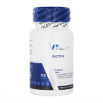 バイタルミー ビオチン 10,000mcg 1本/120錠 ビタミンB酵素サポート VitalMe