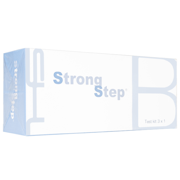 StrongStep[B] クラミジア検査キット 1箱/3回分 | HAPPINESSDO.biz