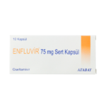 エンフルビル 75mg 1箱/10カプセル ENFLUVIR