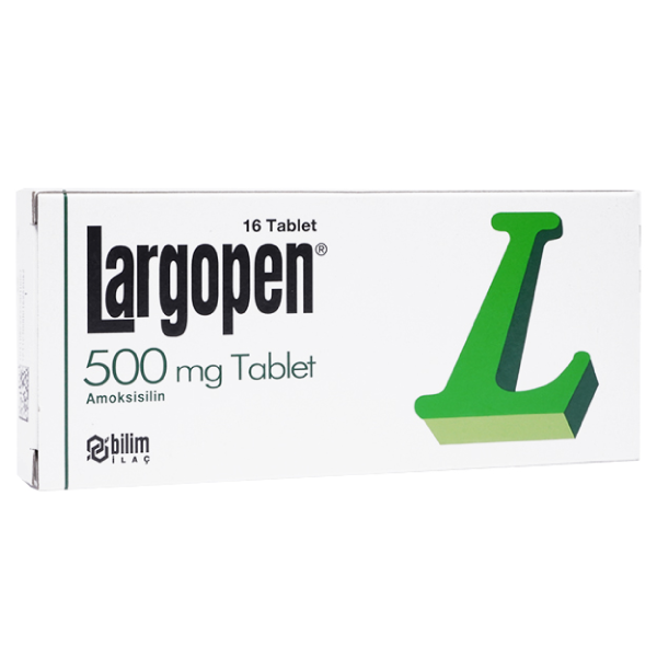 再入荷日程未定】ラルゴペン 500mg 1箱/16錠 Largopen