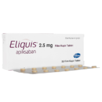 エリキュース 2.5mg 1箱/56錠 Eliquis