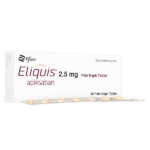 エリキュース 2.5mg 1箱/56錠 Eliquis - 画像 (2)