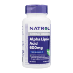 Natrol アルファリポ酸 600mg 1本/45錠 - 画像 (2)