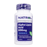 Natrol アルファリポ酸 600mg 1本/45錠