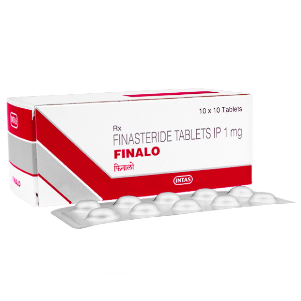 intas-finalo-1mg フィナロ 1mg 1箱/100錠 FINALO - 画像 (1)