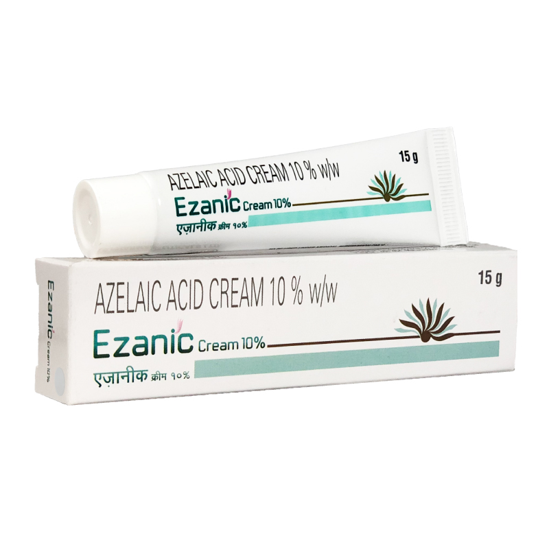 ezanic-10-01 エザニッククリーム10% 1本/15g Ezanic10% アザライン酸 - 画像 (1)